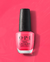 Opi Nail Lacquer Strawberry Margarita
