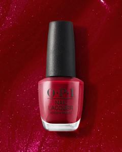 Opi Nail Lacquer Opi Red