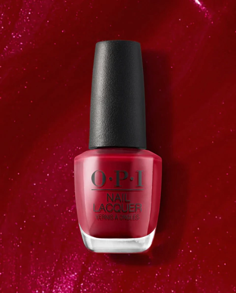 Opi Nail Lacquer Opi Red