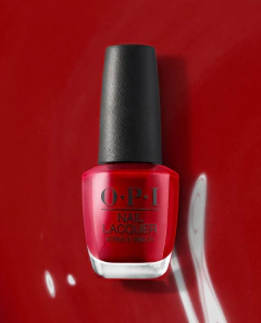 Opi Nail Lacquer Red Hot Rio