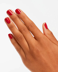 Opi Nail Lacquer Red Hot Rio - comprar online