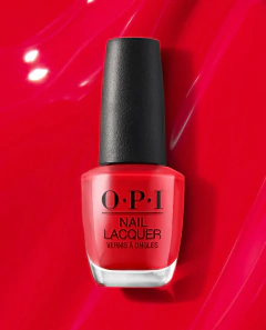 Opi Nail Lacquer Red Heads Ahead