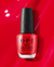 Opi Nail Lacquer Red Heads Ahead