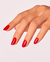 Opi Nail Lacquer Red Heads Ahead - comprar online