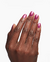 opi esmalte nail lacquer nail envy tradicional fortalecedor color powerfull pink