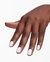 opi esmalte nail lacquer nail envy tradicional fortalecedor color alpine snow 