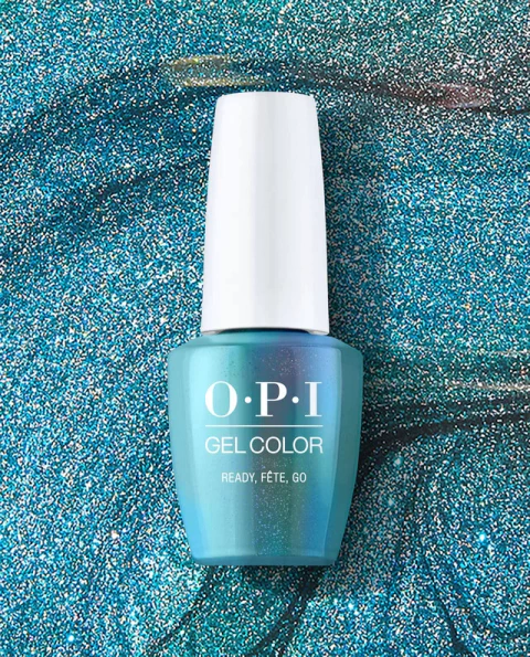 Opi Gel Color Semipermanente Ready, Fête, Go