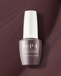Opi Gel Color Semipermanente You Don't Know Jacques! en internet