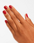 Opi Gel Color Semipermanente Red Hot Rio - comprar online