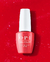 Opi Gel Color Semipermanente Left Your Texts On Red