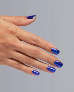 Opi Esmalte Nail Lacquer Tradicional Coleccion Big Zodiac Energy Scorpio Seduction Azul Cobalto Brilloso