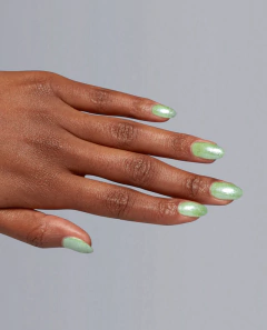 Opi Esmalte Nail Lacquer Tradicional Coleccion Big Zodiac Energy Taurus-t Me Verde Menta Brilloso
