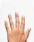 Esmalte de uñas OPI Infinite Shine Snow Holding Back de larga duración y acabado brillante