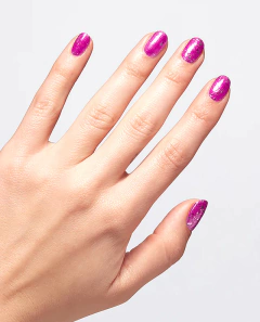 Esmalte de uñas OPI Infinite Shine I Pink It’s Snowing rosa de larga duración