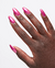Opi Infinite Shine Jewel Be Bold Pink, Bling, and Be Merry rosa brillante