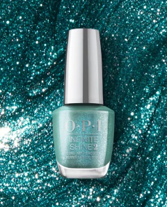 Esmalte de uñas OPI Infinite Shine Tealing Festive festivo de larga duración
