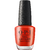 Opi Nail lacquer My Me era You've Been RED