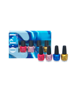 Opi Nail Lacquer Metallic Mega Mix Mini Pack - comprar online