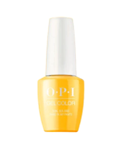 Opi Gel Color Semipermanente Sun Sea And Sand In My Pants - comprar online