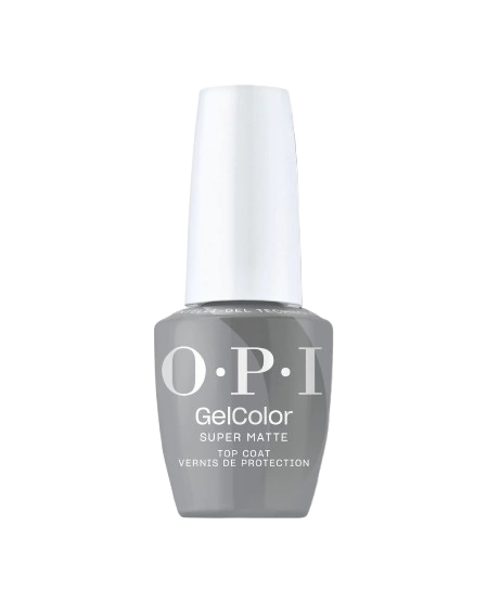 Opi Gel Color Semipermanente Super Matte Top Coat - comprar online