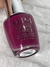 Opi Infinite Shine Miami Beet - comprar online