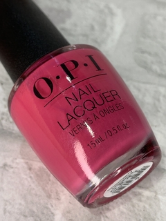 Opi Nail Lacquer Strawberry Margarita - comprar online
