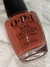 Opi Nail Lacquer My Solar Clock Is Ticking - comprar online