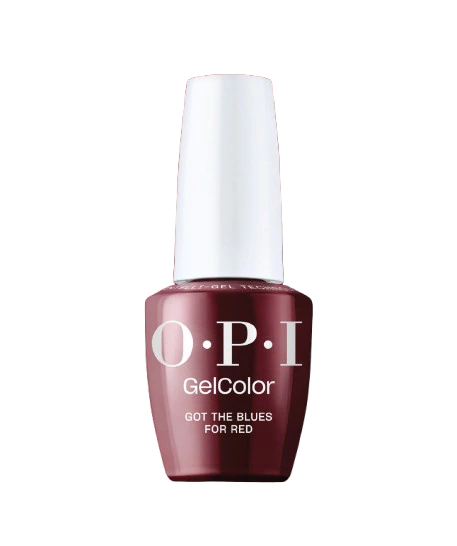 Opi Gel Color Semipermanente Got The Blues For Red - comprar online