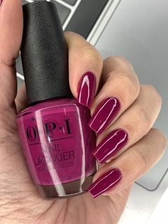 Opi Nail Lacquer Jewel Be Bold Feeling Berry Glam en internet