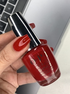 Opi Infinite Shine Fall Wonders Red-Veal Your Truth - Aramendia Distribuidora