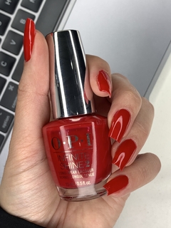 Opi Infinite Shine Fall Wonders Red-Veal Your Truth - tienda online