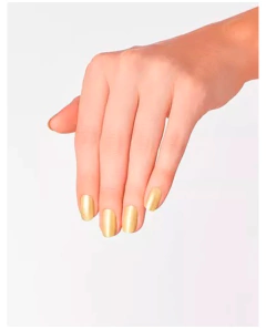OPI Esmalte Nail Lacquer Tradicional Dorado brilloso