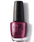 Opi Nail Lacquer Dressed To The Wines