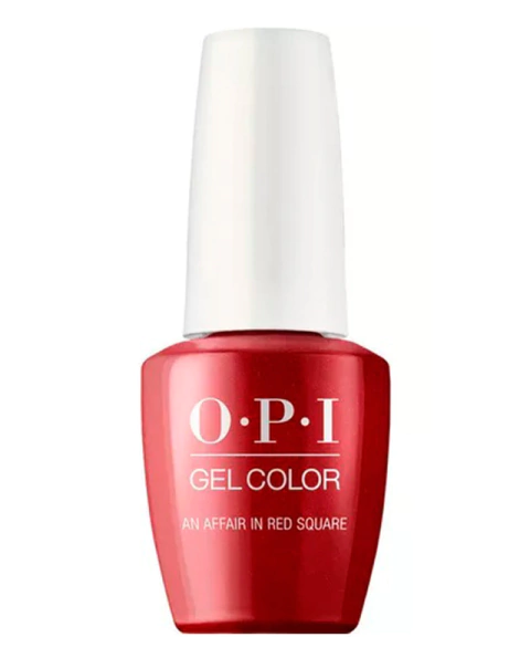Opi Gel Color Semipermanente An Affair In Red Square