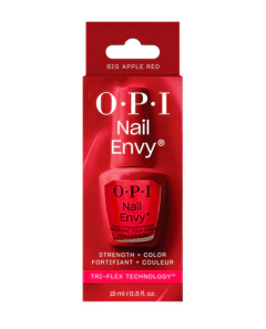 Opi esmalte Nail Envy Fortalecedor con color Rojo Big Apple Red