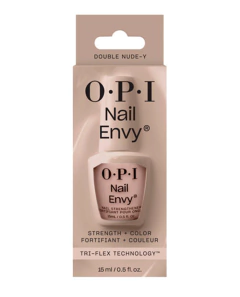 Opi Esmalte Nail Lacquer Tradicional Fortalecedor Color Nude Double Nude-y