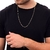 Corrente Grumet (3mm) + Pulseira - Banhados a Ouro 18k - Tropa Joias | Joias Banhadas a Ouro 18k