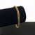 Corrente Elo Duplo (9mm) + Pulseira - Banhados a Ouro 18k - loja online