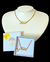 Colar Feminino Mãe - Banhado a Ouro 18k