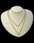 Colar Mix Esferas Detalhadas - Banhada a Ouro 18k - comprar online