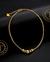 Colar Cordão Rabo de Rato 3mm com Esferas - Banhado a Ouro 18k na internet