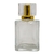 FRASCO LUXO RETANGULAR 50ML COM VÁLVULA SPRAY - 020310