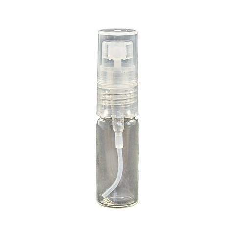 PROVADOR DE VIDRO 5ML COM VALVULA - 020222