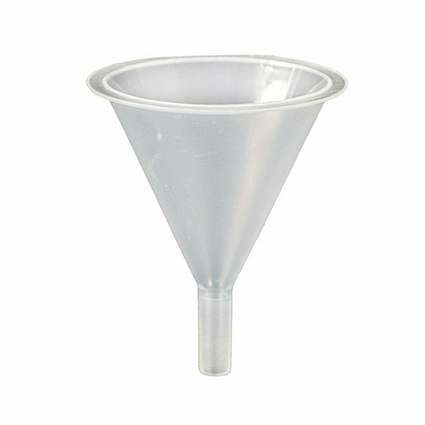 FUNIL TRANSPARENTE LARGO PP - 200041