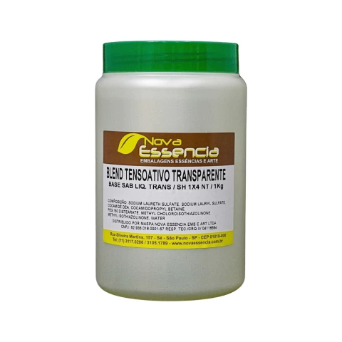 BASE SAB. LÍQUIDO/SHAMP TRANSP. 1X4 NT - 061159