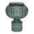 PORTA VELA COROA FUME - 032091 - comprar online