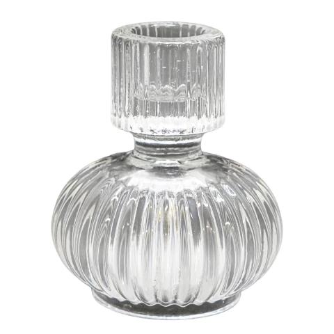 PORTA VELA COROA TRANSPARENTE - 032091