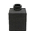 FRASCO MINI CUBO 100ML PRETO FOSCO - 023624