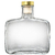 FRASCO YOGI 200ML TAMPA DOURADA - 020207
