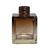 FRASCO MINI CUBO 100ML DEG. MARROM R.28 - 022993